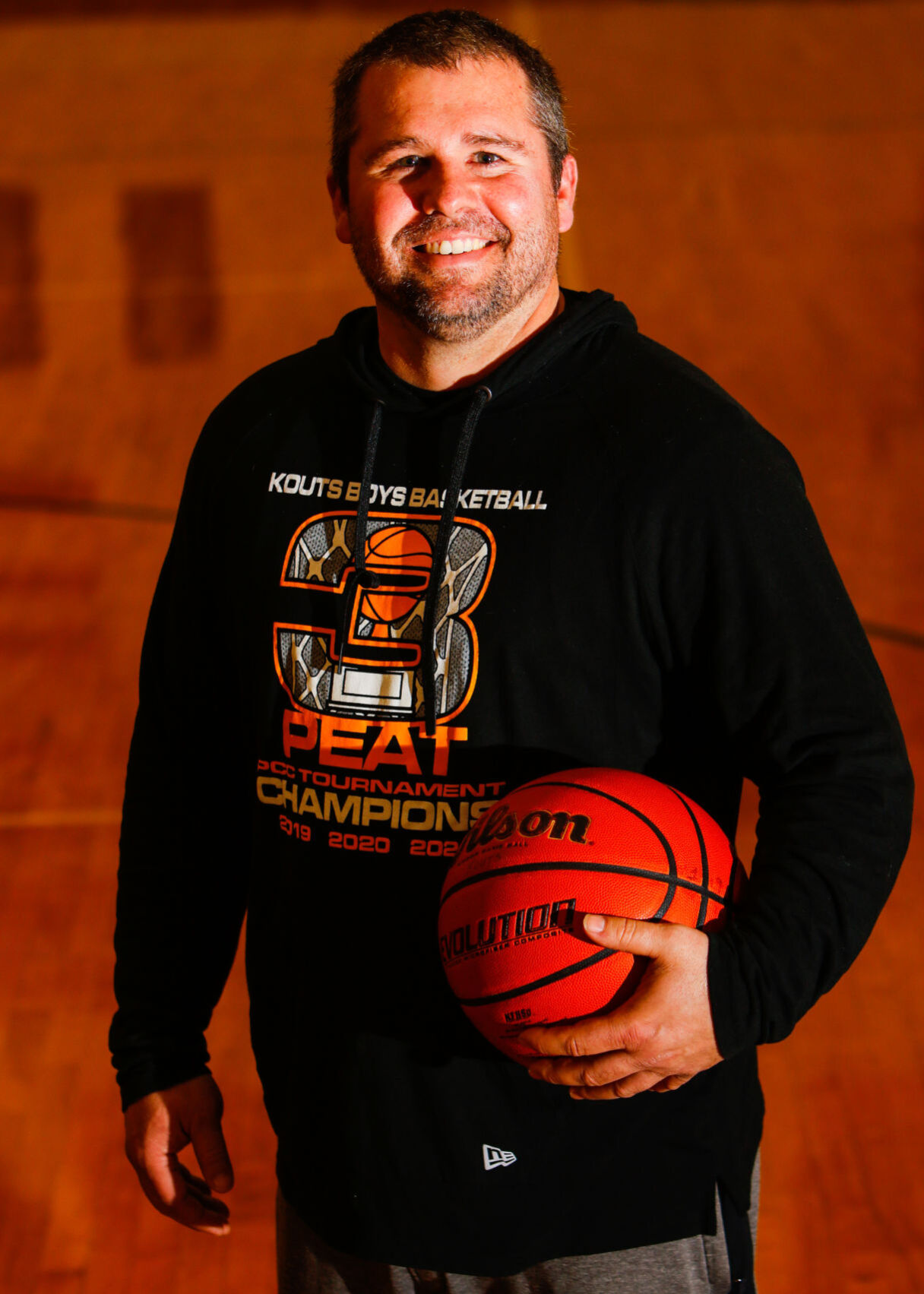 Assistant Coach Jeff Overholt